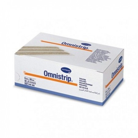 TIRAS DE SUTURA OMNISTRIP 6 X 38 MM