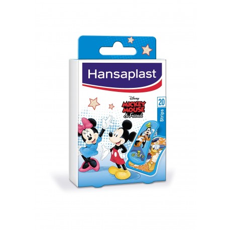 HANSAPLAST KIDS MICKEY 20 U
