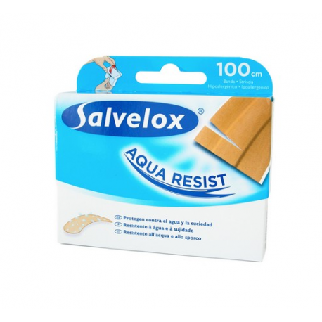 SALVELOX APOSITO ADHESIVO PLAST 1X6 CM