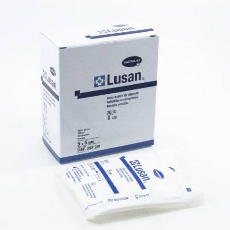 GASA LUSAN ESTERIL ALGODON SOBRE 5 U 25 U