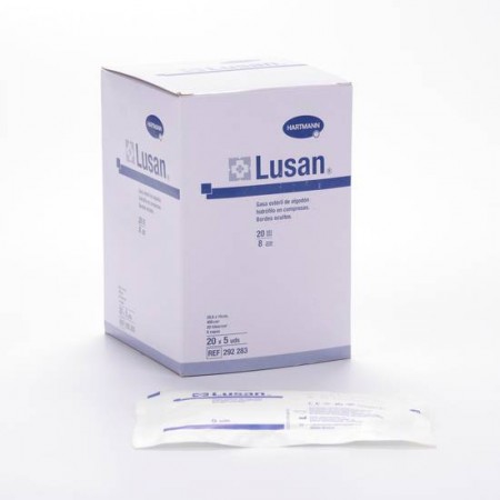 GASA LUSAN ESTERIL ALGODON SOBRE 5 U 50 U