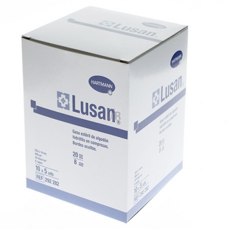 GASA LUSAN ESTERIL ALGODON SOBRE 5 U 100 U