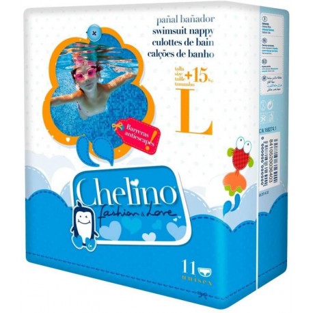 CHELINO PAÑAL BAÑADOR INFANTIL FASHION & LOVE T