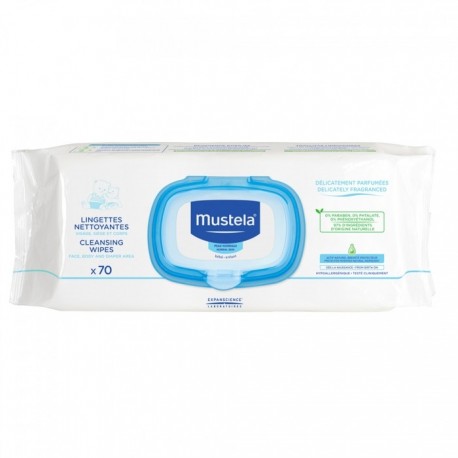 TOALLITAS MUSTELA S/A RECAMBIO 70 U