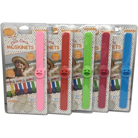 MOSKINETS CLICK CLACK PULSERA 2 U